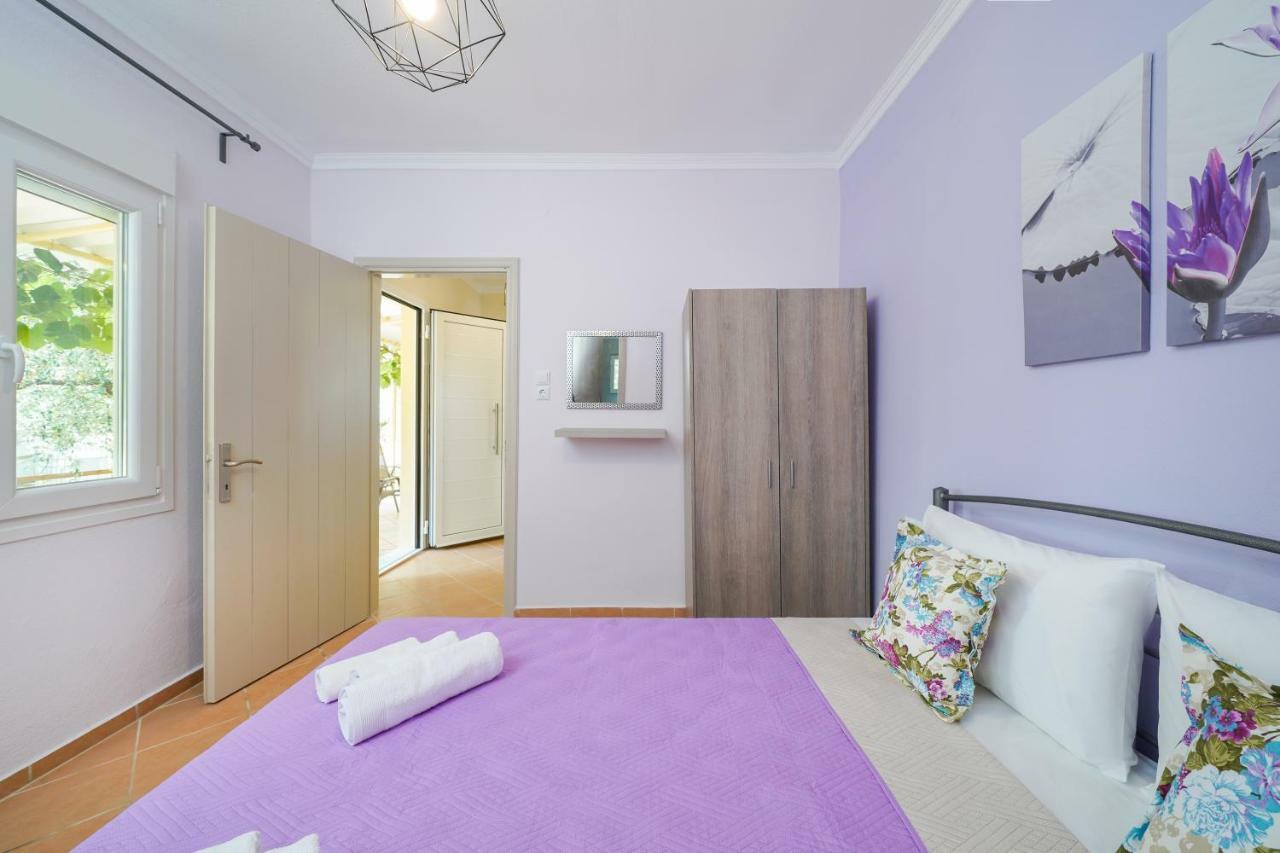 Kritiri House Villa Skala Kallirakhis Bagian luar foto