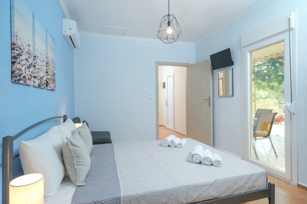 Kritiri House Villa Skala Kallirakhis Bagian luar foto