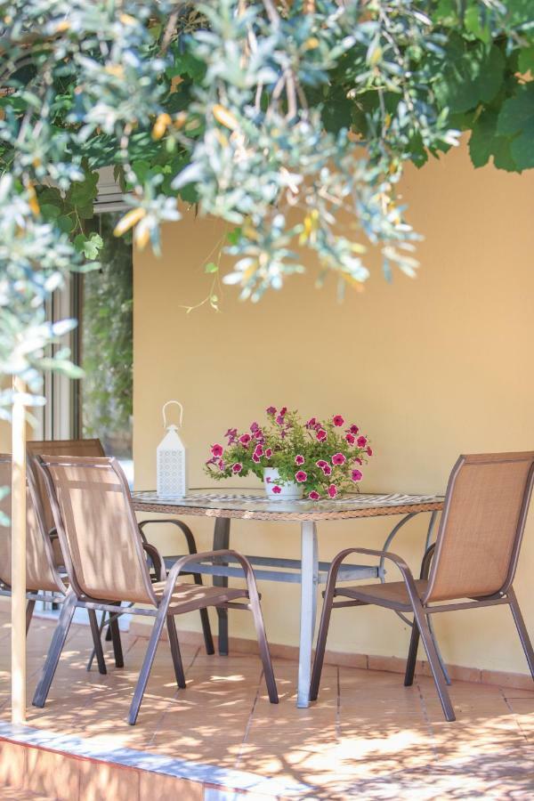 Kritiri House Villa Skala Kallirakhis Bagian luar foto