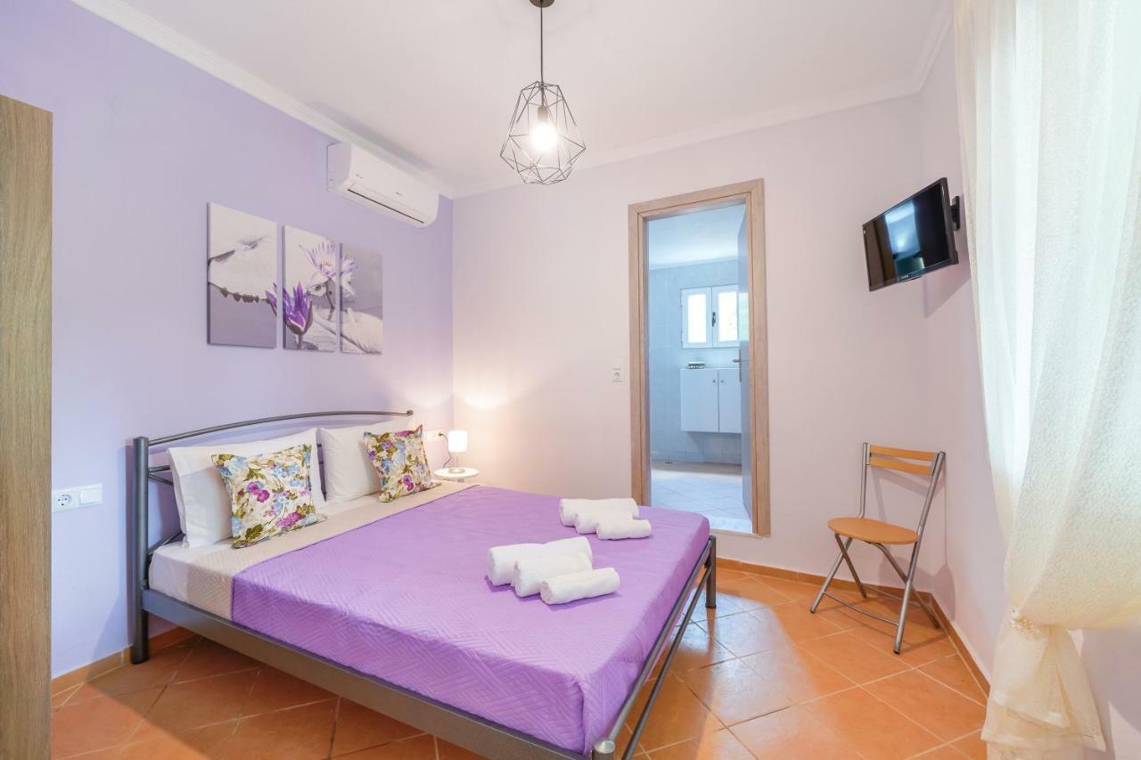 Kritiri House Villa Skala Kallirakhis Bagian luar foto