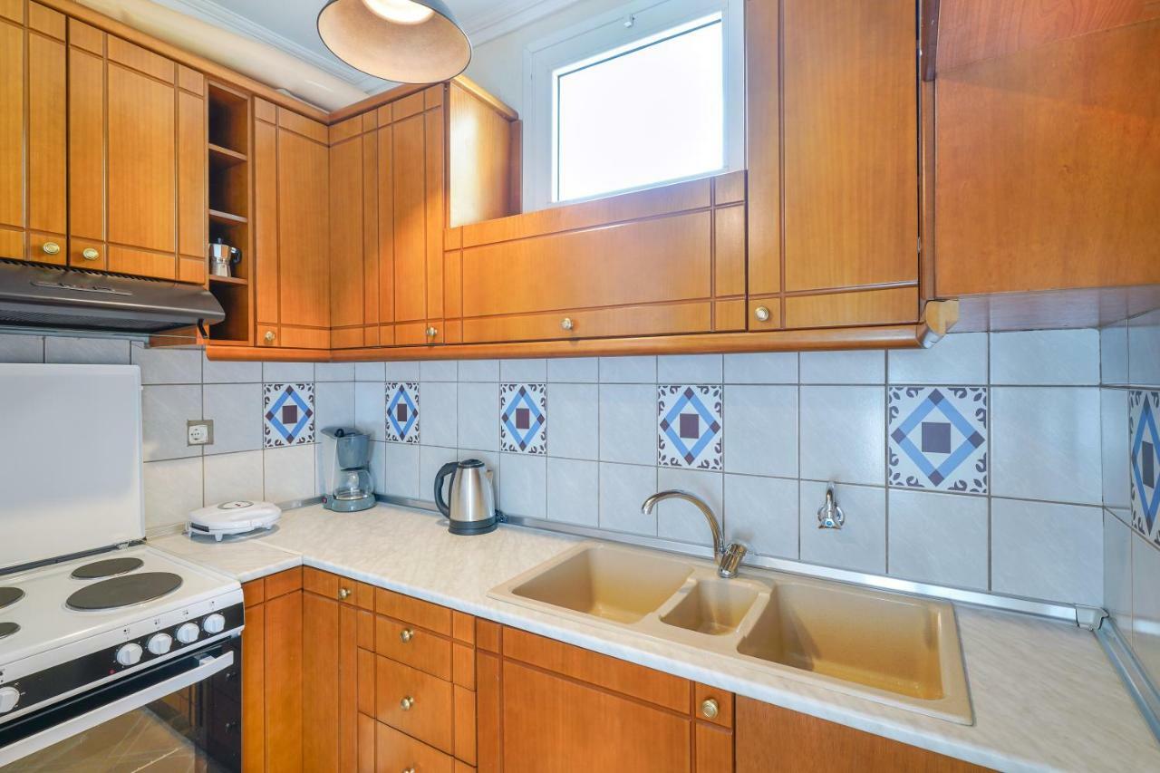 Kritiri House Villa Skala Kallirakhis Bagian luar foto