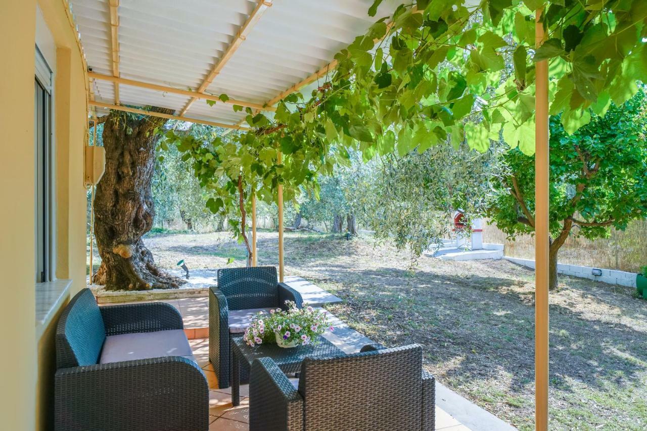 Kritiri House Villa Skala Kallirakhis Bagian luar foto