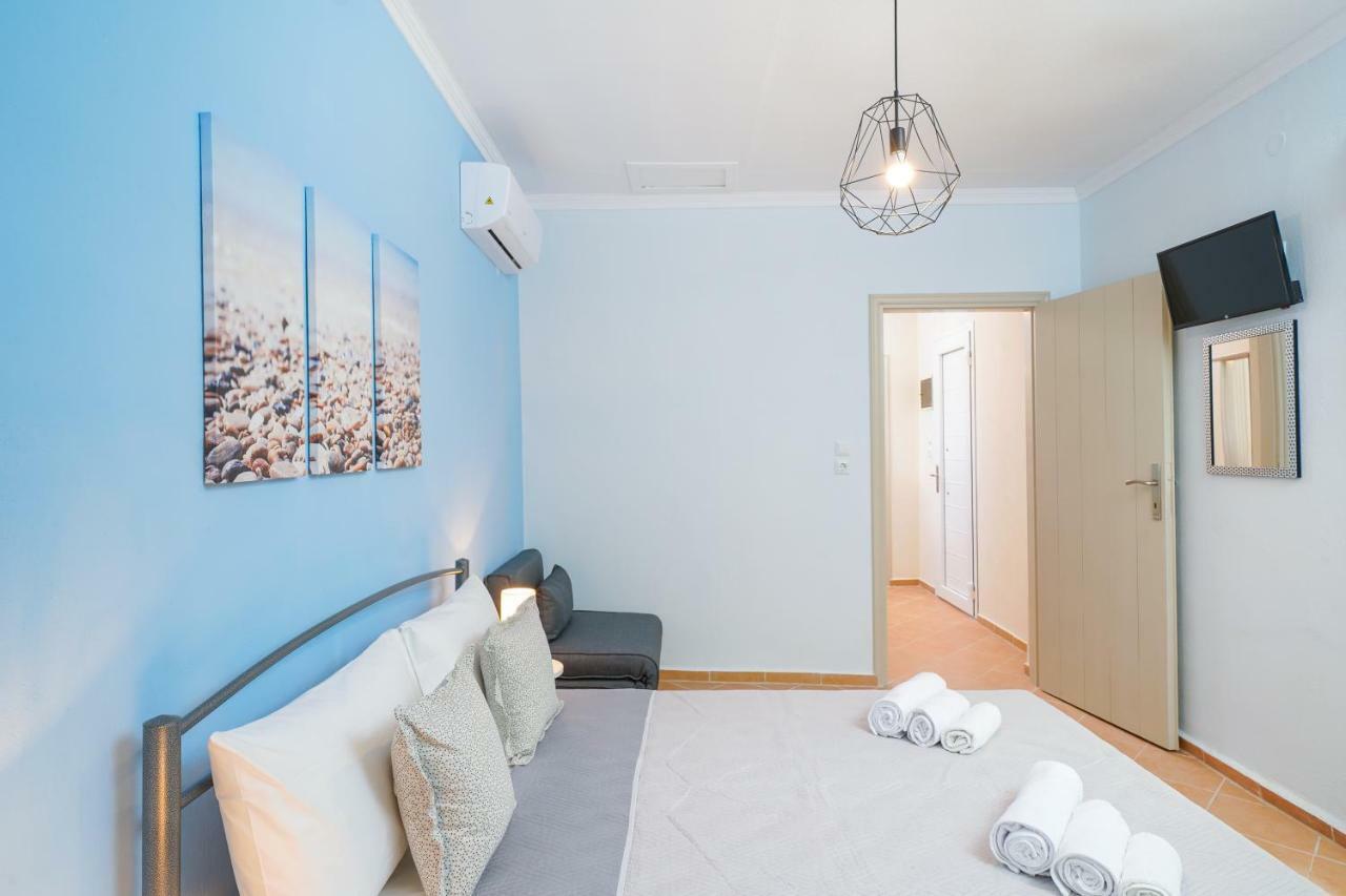 Kritiri House Villa Skala Kallirakhis Bagian luar foto