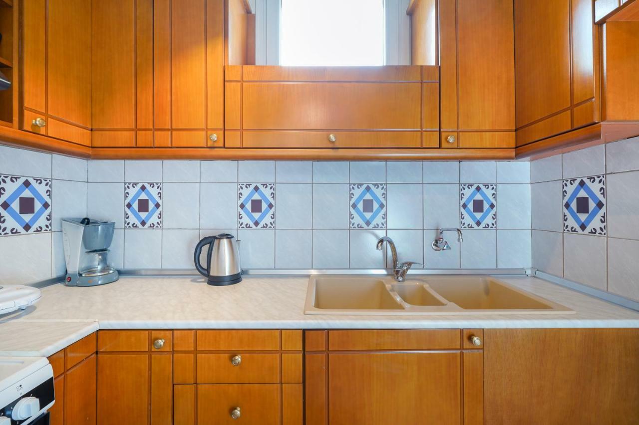 Kritiri House Villa Skala Kallirakhis Bagian luar foto