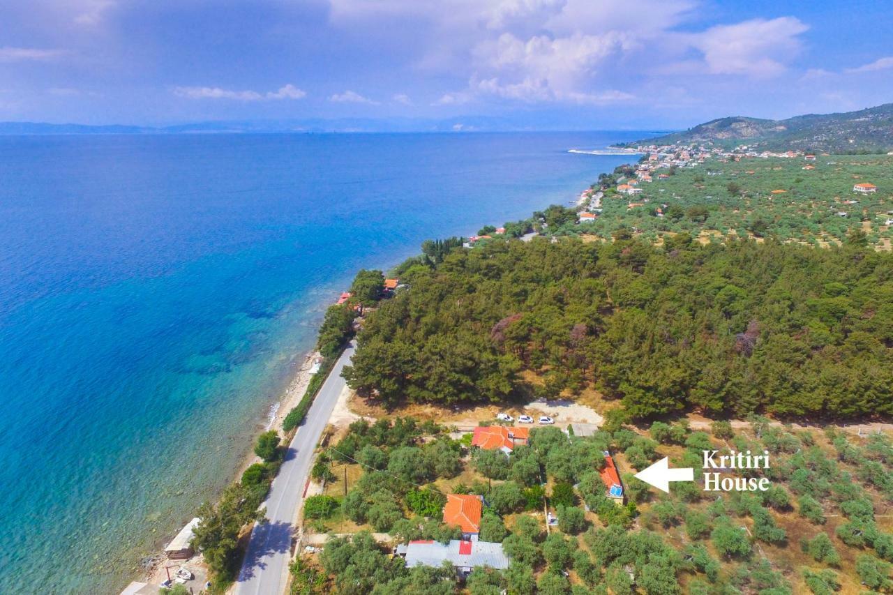 Kritiri House Villa Skala Kallirakhis Bagian luar foto