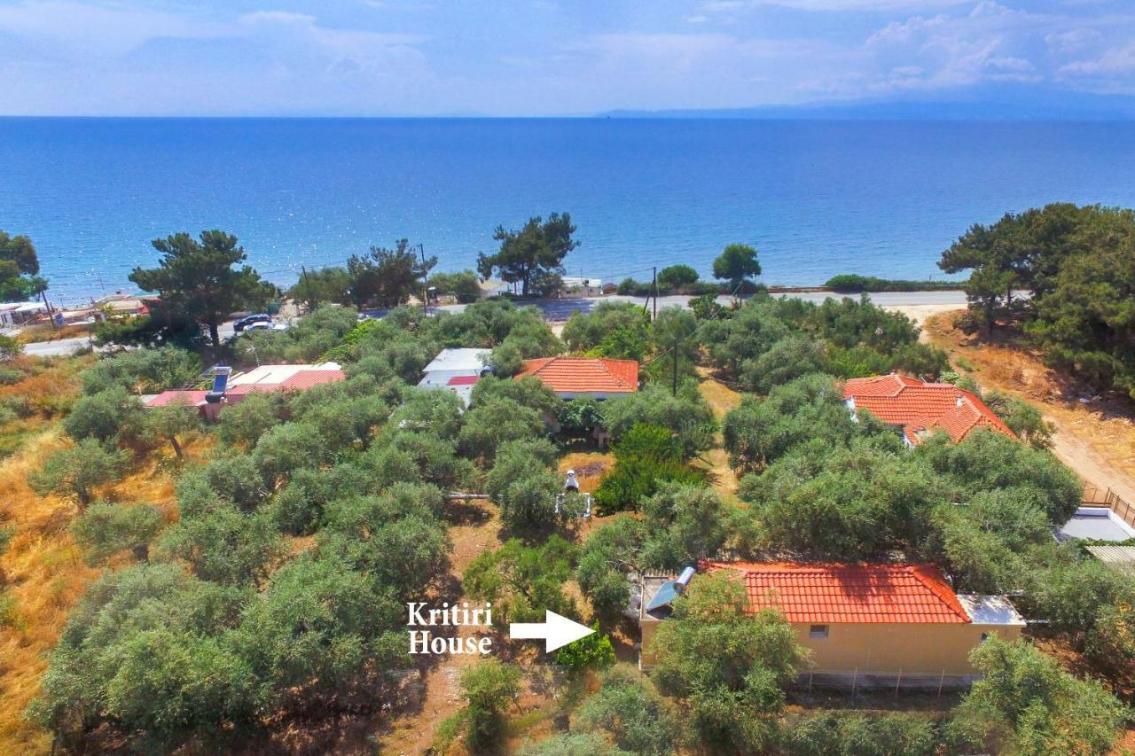 Kritiri House Villa Skala Kallirakhis Bagian luar foto