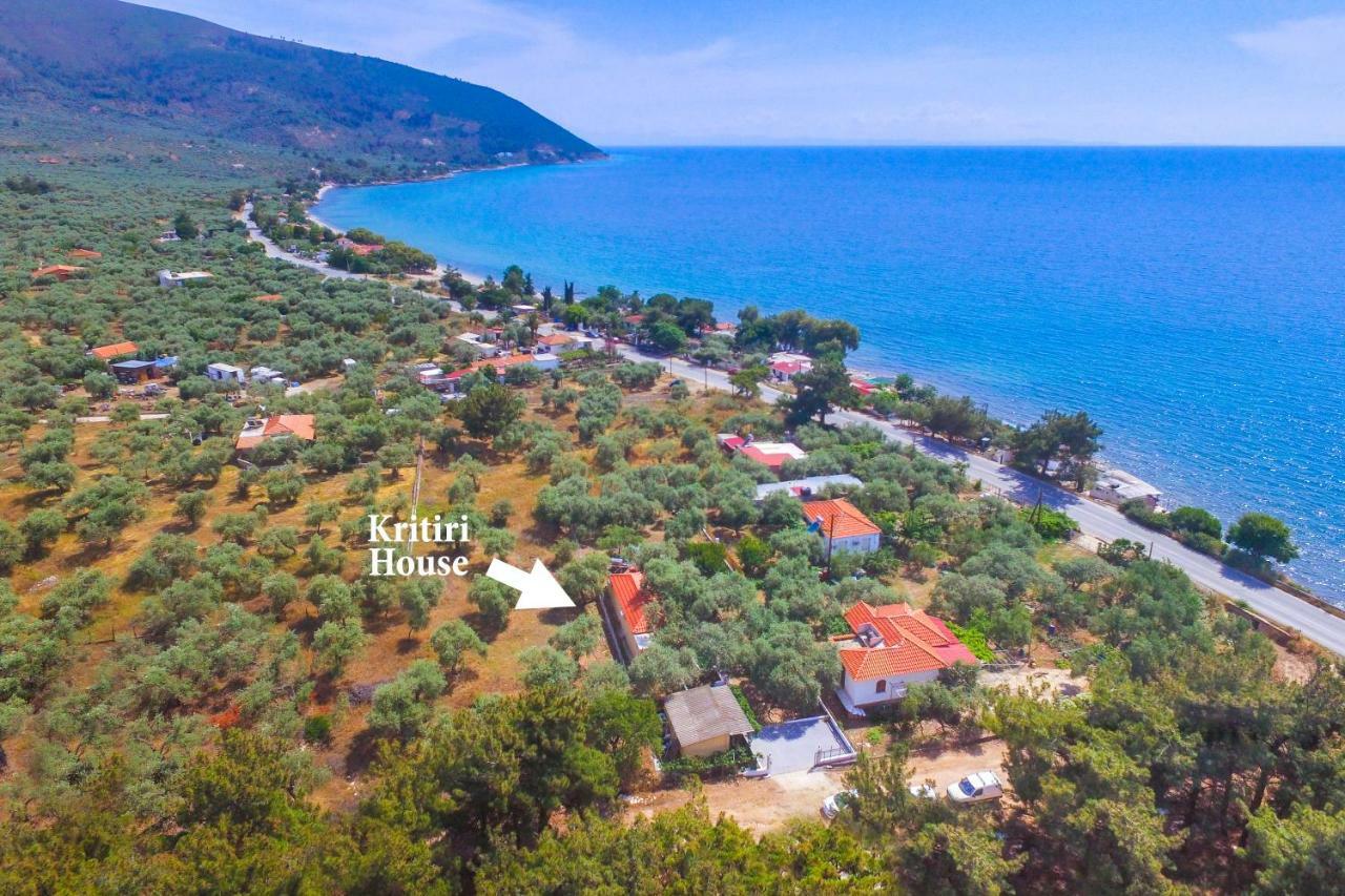 Kritiri House Villa Skala Kallirakhis Bagian luar foto