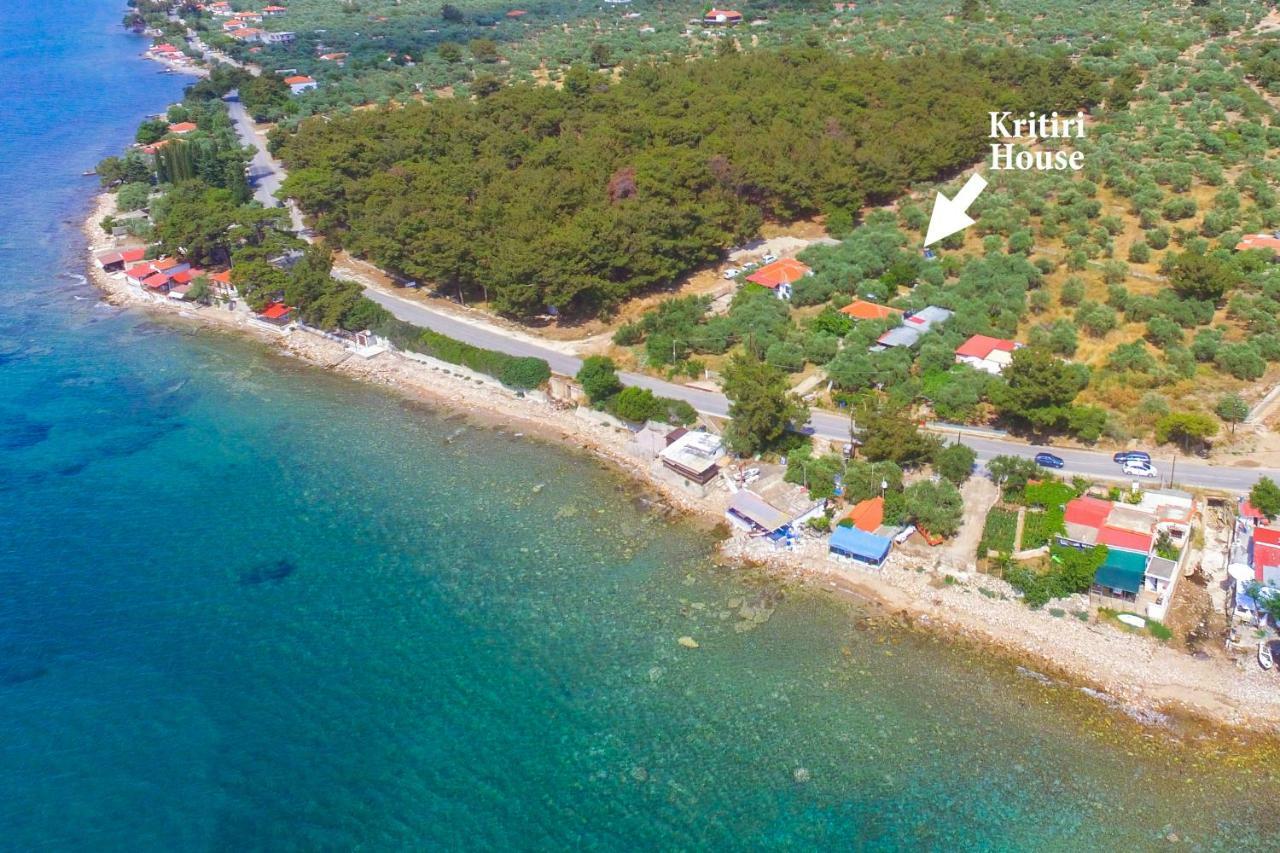 Kritiri House Villa Skala Kallirakhis Bagian luar foto